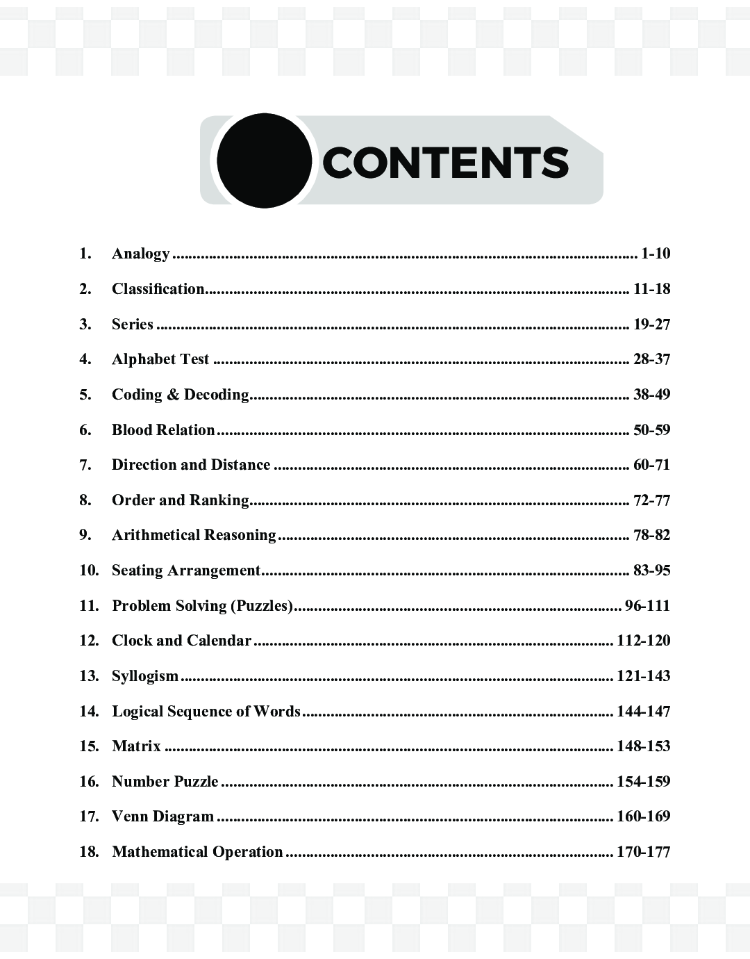 General Reasoning Ability for Competitive Exams - SSC/ Banking/ NRA CET/ CUET/ Defence/ Railway/ Insurance - Page 4