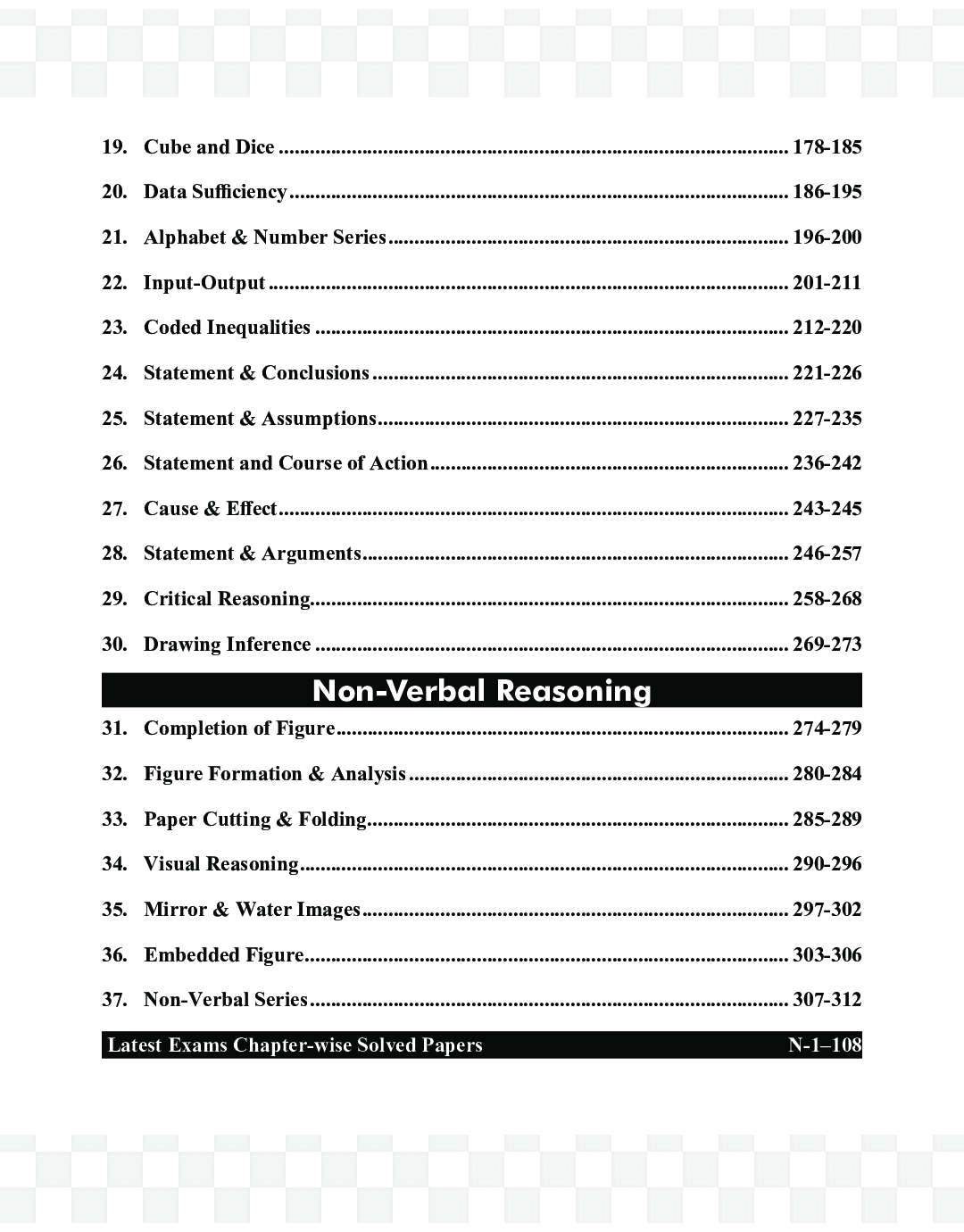 General Reasoning Ability for Competitive Exams - SSC/ Banking/ NRA CET/ CUET/ Defence/ Railway/ Insurance - Page 5