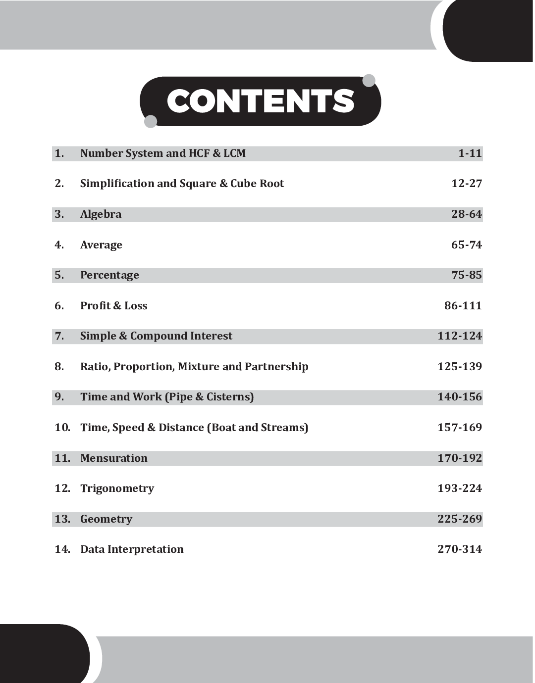 58 SSC Mathematics Previous Year Topic-wise Solved Papers (2010 - 2023) - CGL, CHSL, MTS, CPO | 2400+ Quantitative Aptitude PYQs - Page 4