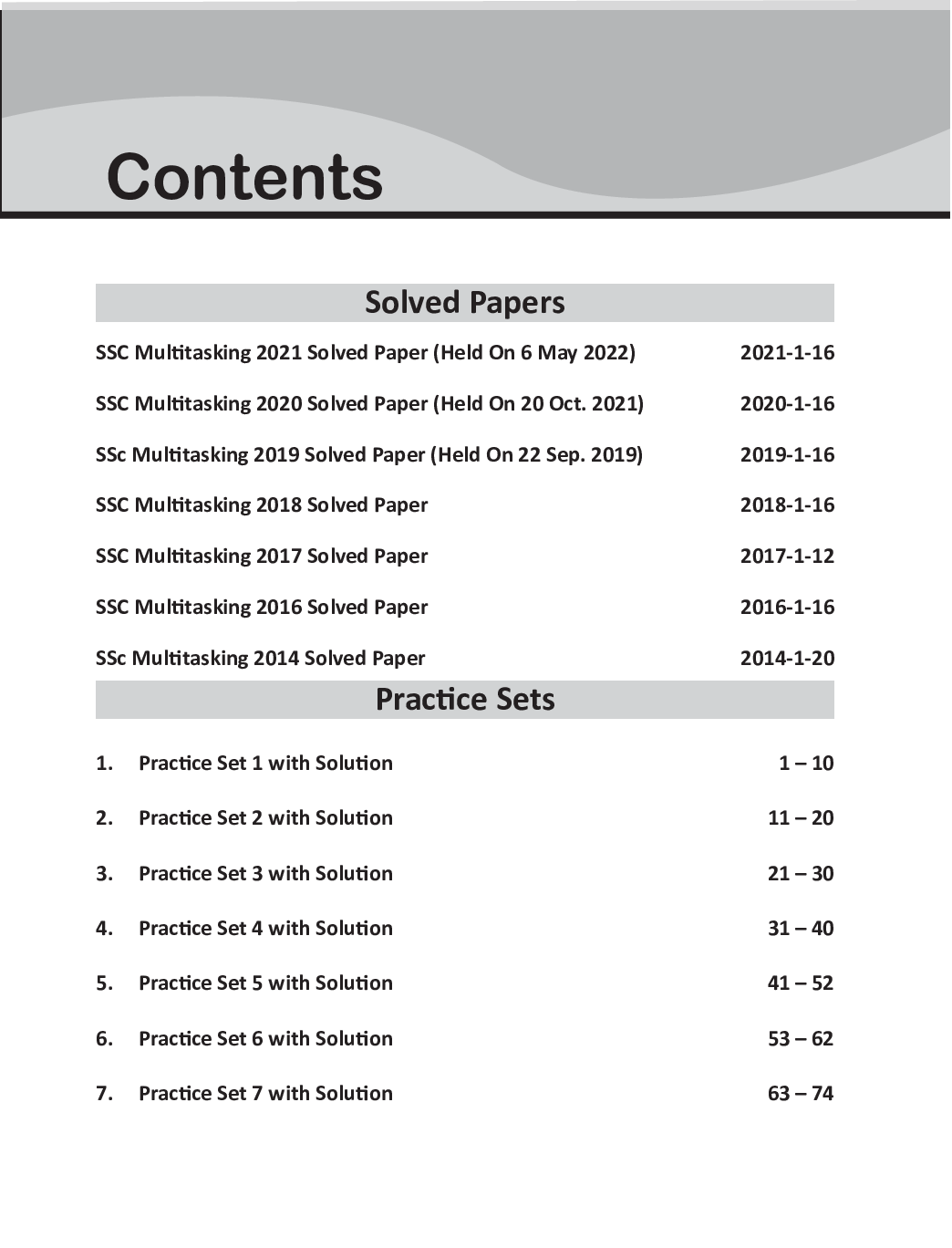 Target SSC MTS Multi Tasking Staff (Non-Technical) Exam - 7 Previous Year Solved Papers (2022 – 14) & 15 Practice Sets with 3 Online Tests | Staff Selection Commission | PYQ | - Page 4