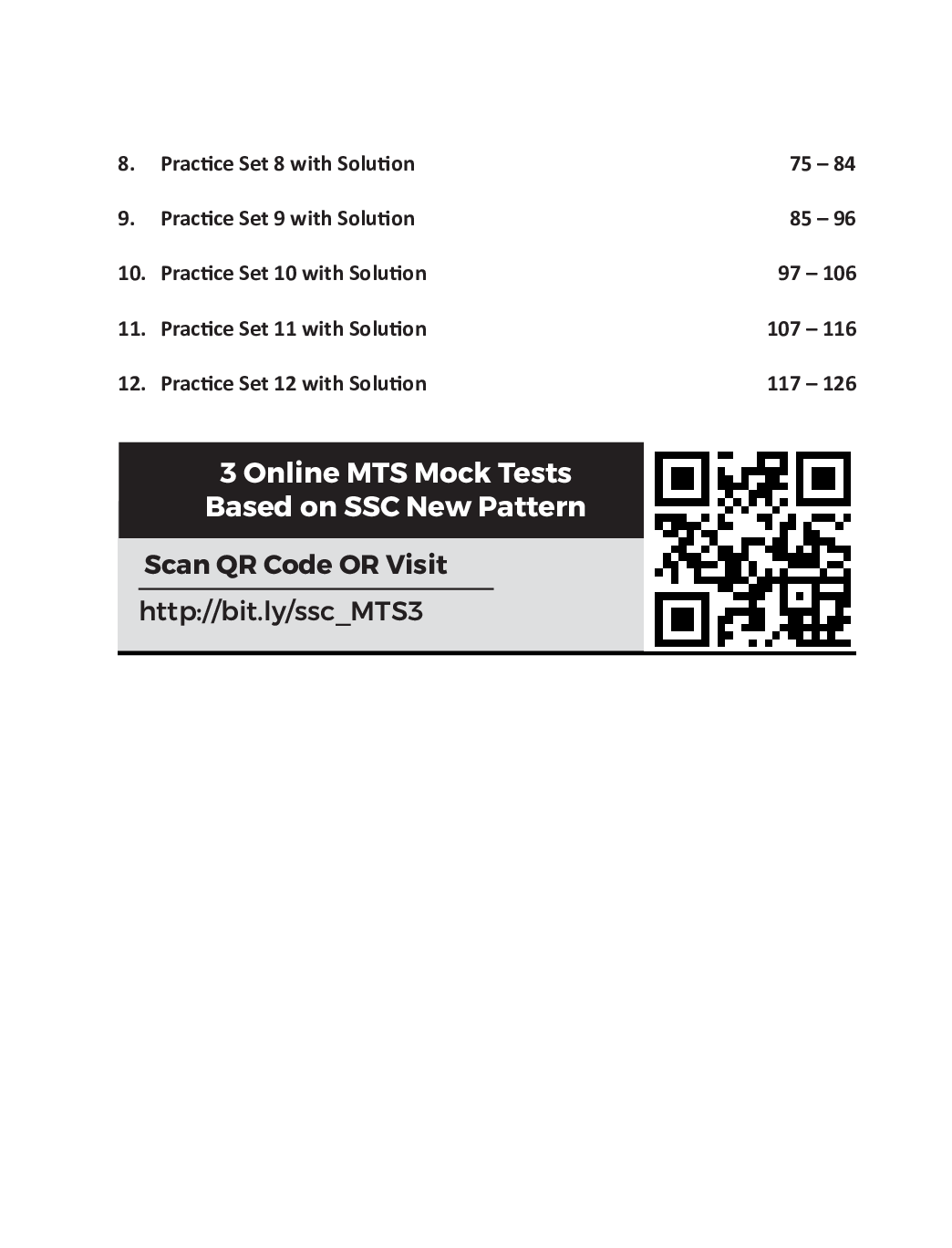 Target SSC MTS Multi Tasking Staff (Non-Technical) Exam - 7 Previous Year Solved Papers (2022 – 14) & 15 Practice Sets with 3 Online Tests | Staff Selection Commission | PYQ | - Page 5