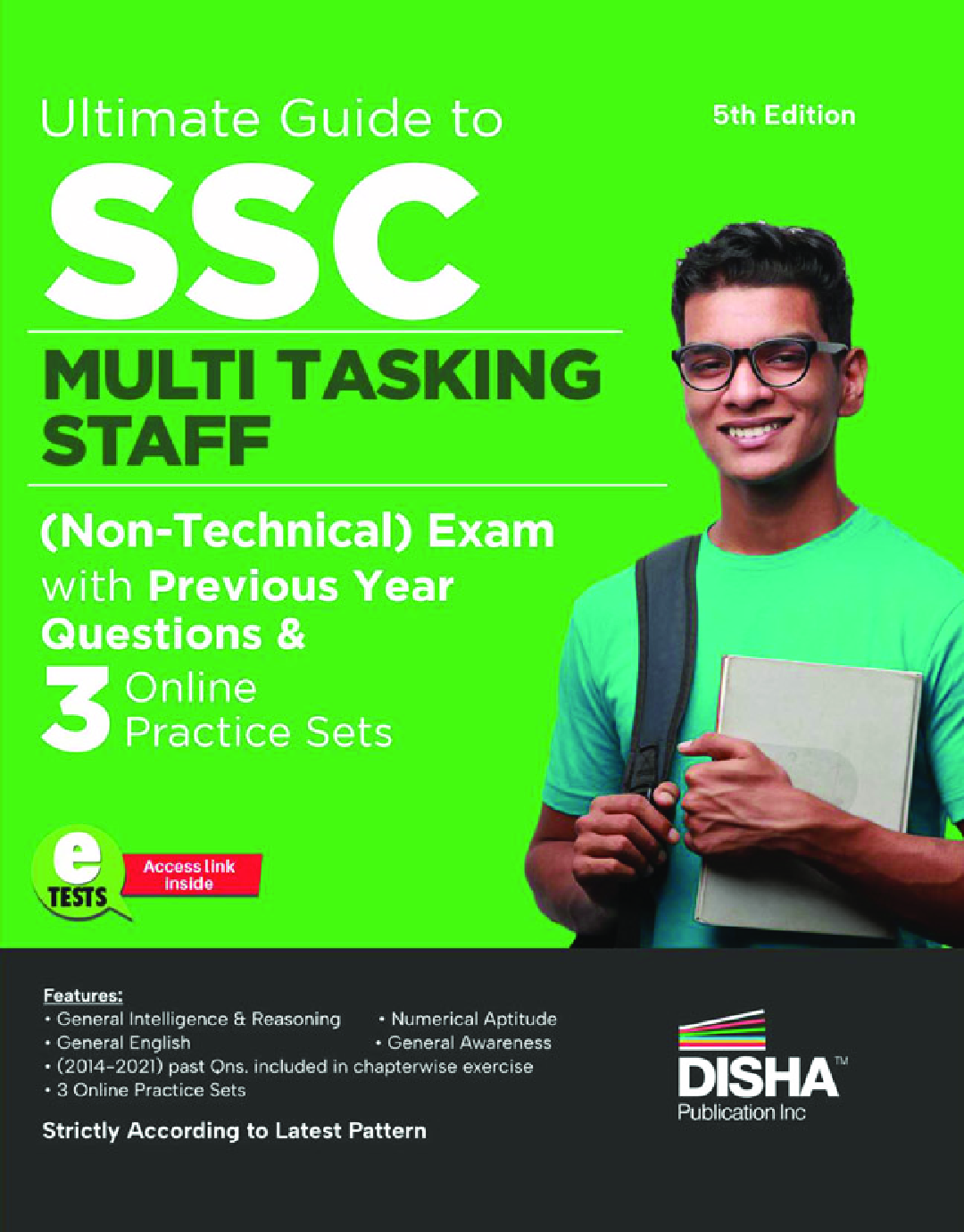 Ultimate Guide to SSC Multi Tasking Staff (Non-Technical) Exam with Previous Year Questions & 3 Online Practice Sets | Staff Selection Commission | PYQ | - Page 1