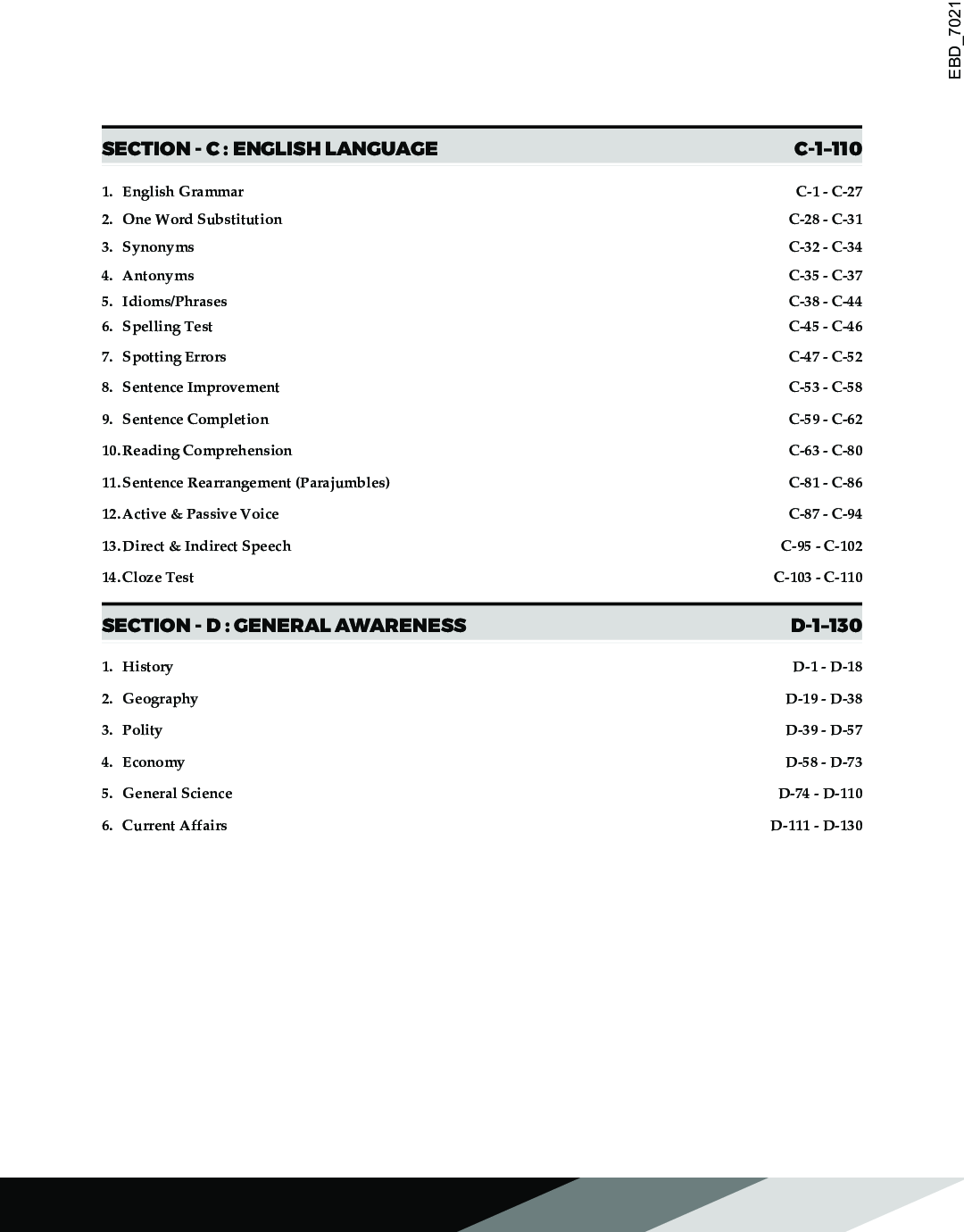 Ultimate Guide to SSC Multi Tasking Staff (Non-Technical) Exam with Previous Year Questions & 3 Online Practice Sets | Staff Selection Commission | PYQ | - Page 5
