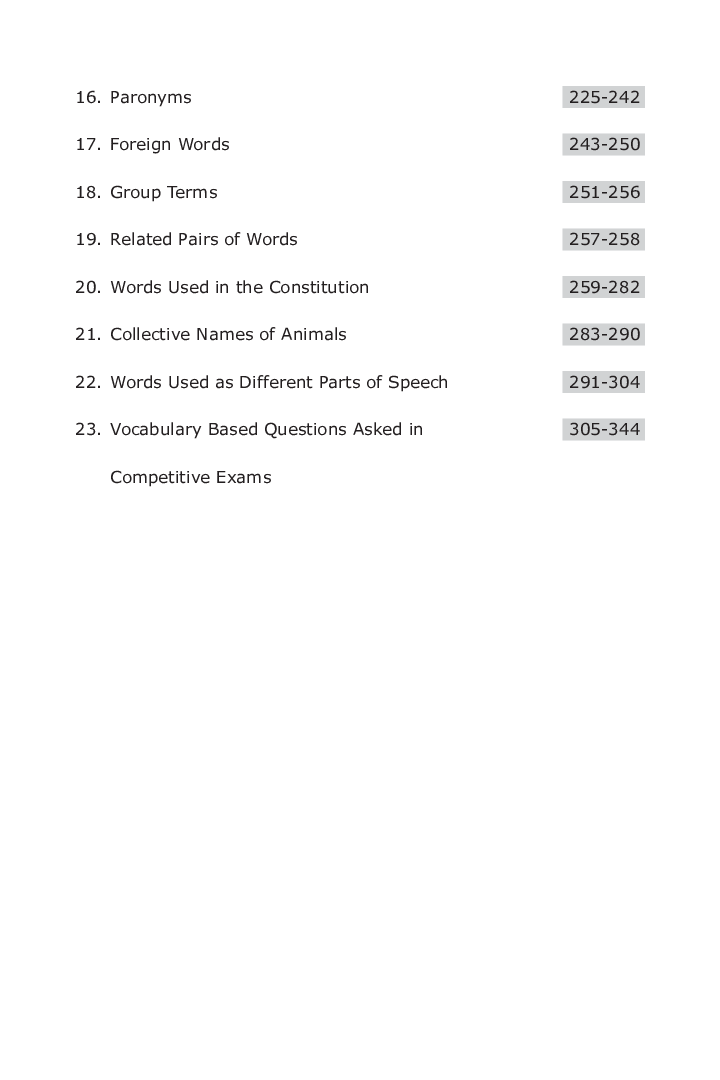 Tips & Techniques to Master Vocabulary for Competitive Exams - Page 5