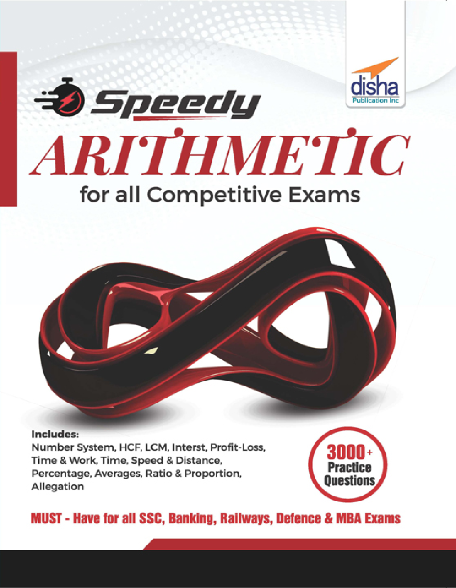 Speedy ARITHMETIC for All Competitive Exams - Page 1