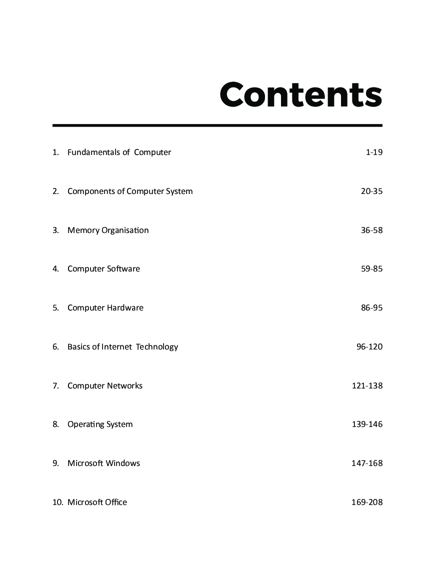 Computer Knowledge for SBI/ IBPS Clerk/ PO/ RRB/ RBI/ SSC/ Insurance Exams | Theory, Previous Year & Practice Questions, Computer Awareness/ Aptitude/ Fundamentals - Page 4