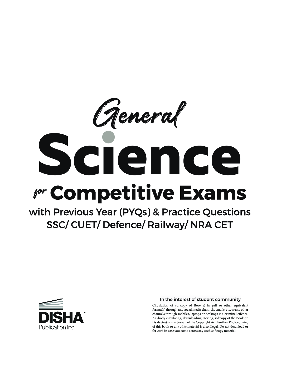 General Science for Competitive Exams with Previous Year (PYQs) & Practice Questions - SSC/ CUET/ Defence/ Railway/ NRA CET - Page 2