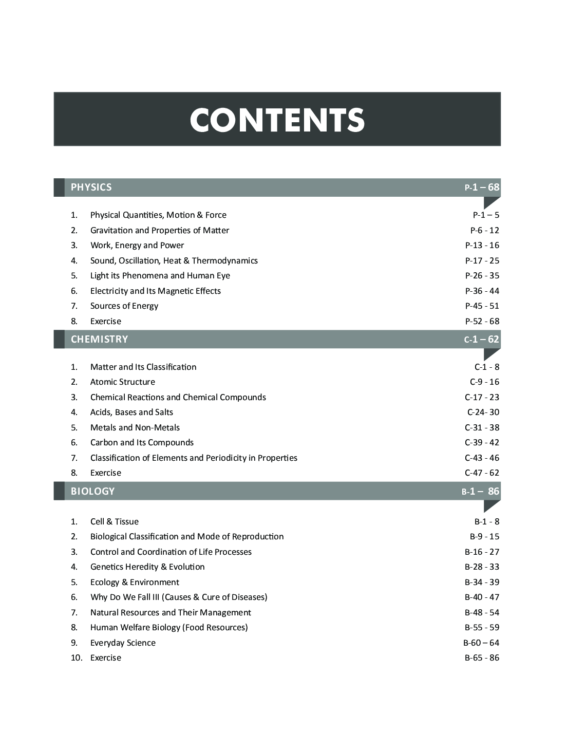 General Science for Competitive Exams with Previous Year (PYQs) & Practice Questions - SSC/ CUET/ Defence/ Railway/ NRA CET - Page 4