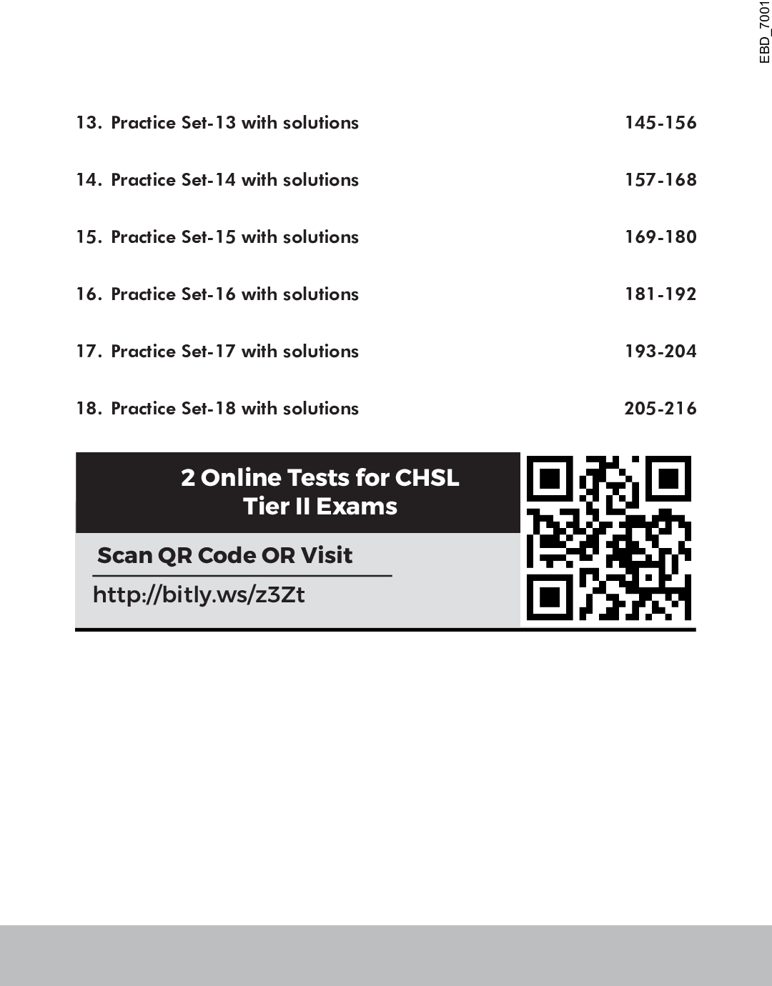 20 New Pattern Practice Sets for SSC CHSL 10+2 Tier II Exam with 2 Online Tests | 18 in Book + 2 Online | Staff Selection Commission Combined Higher Secondary Level |Mock Tests for 2023 |  - Page 5