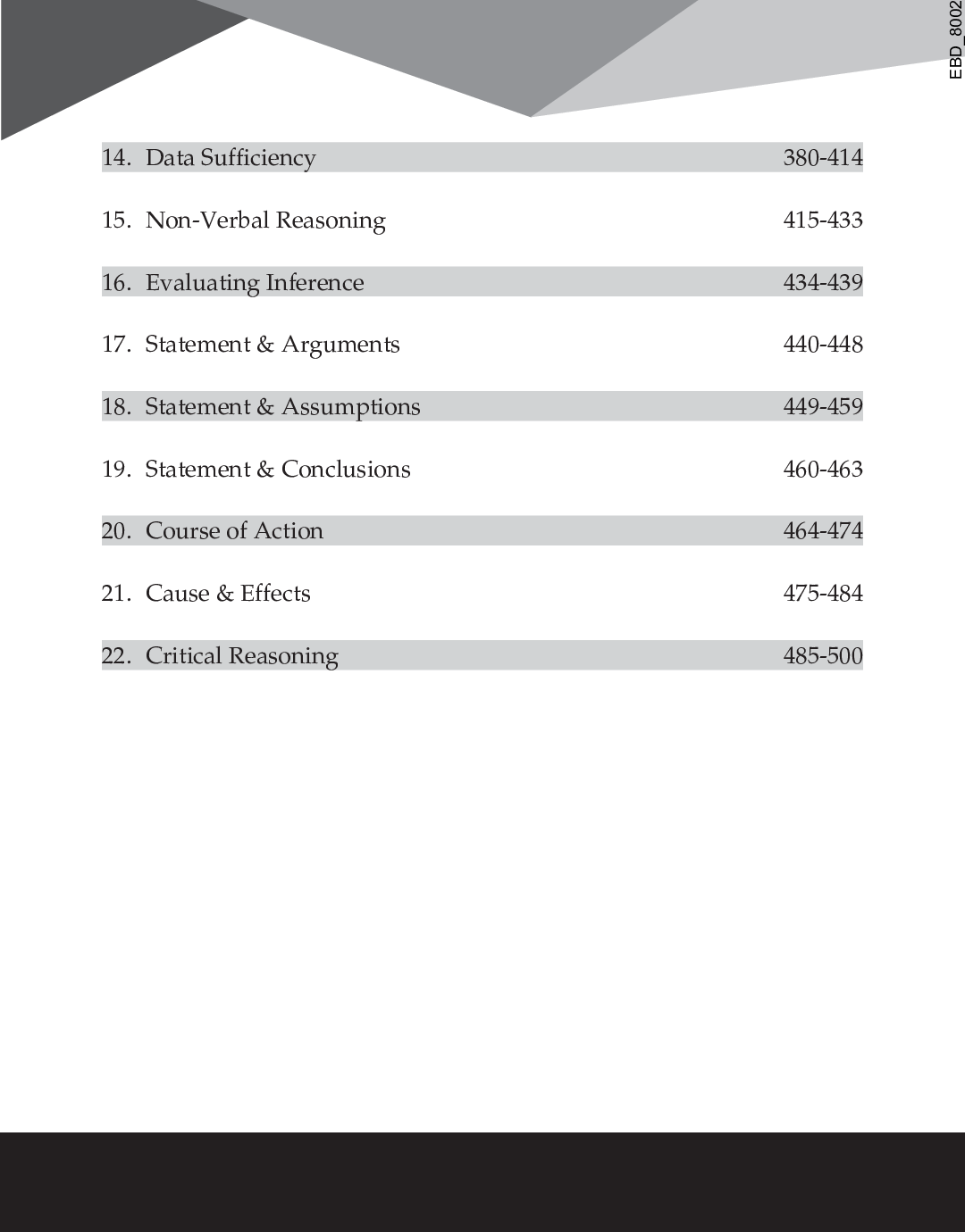 99 Reasoning & Computer Aptitude Topic-wise Previous Year Solved Papers for IBPS/ SBI/ RRB/ RBI Bank Clerk/ PO Prelim & Main Exams (2010 - 2023) | PYQs for all Bank Exams| - Page 5