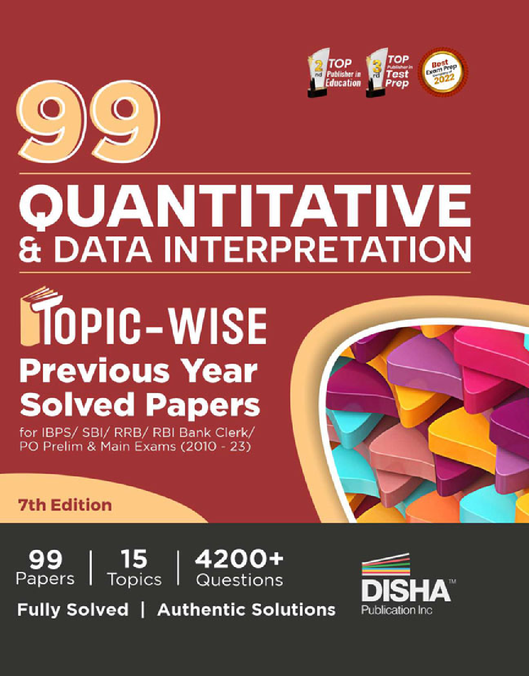 99 Quantitative Aptitude & Data Interpretation Topic-wise Previous Year Solved Papers for IBPS/ SBI/ RRB/ RBI Bank Clerk/ PO Prelim & Main Exams (2010 - 2023) | Quant & DI PYQs for all Bank Exams| - Page 1