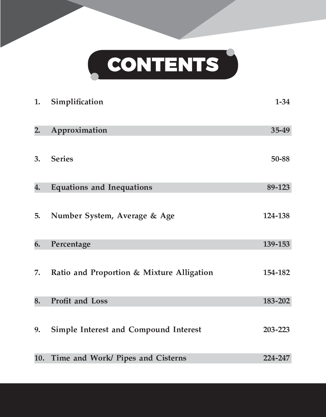 99 Quantitative Aptitude & Data Interpretation Topic-wise Previous Year Solved Papers for IBPS/ SBI/ RRB/ RBI Bank Clerk/ PO Prelim & Main Exams (2010 - 2023) | Quant & DI PYQs for all Bank Exams| - Page 4