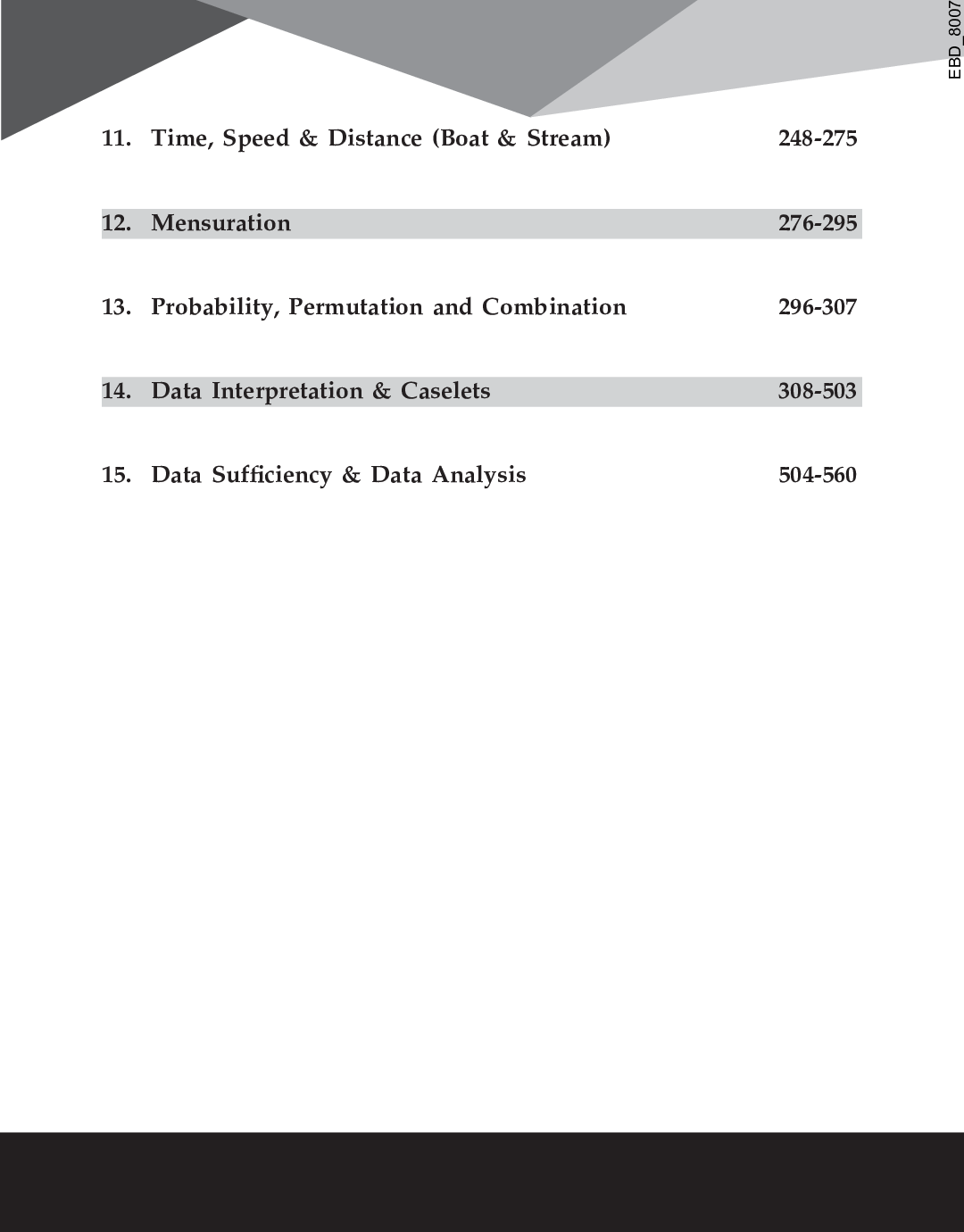 99 Quantitative Aptitude & Data Interpretation Topic-wise Previous Year Solved Papers for IBPS/ SBI/ RRB/ RBI Bank Clerk/ PO Prelim & Main Exams (2010 - 2023) | Quant & DI PYQs for all Bank Exams| - Page 5