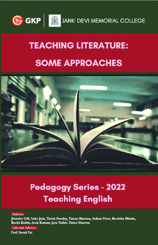 Teaching Literature: Some Approaches Pedagogy Series-2022 Teaching English - Page 1