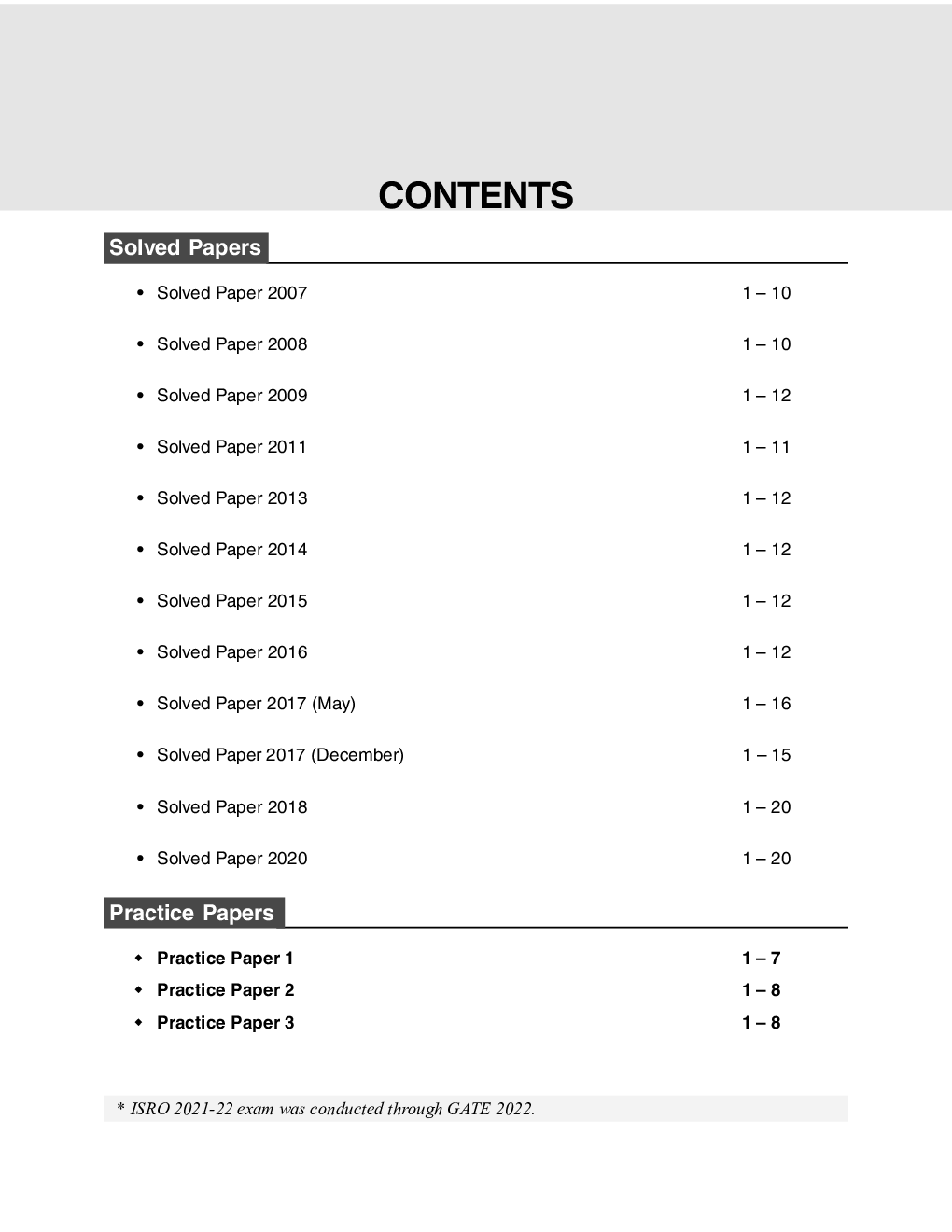 ISRO 2023 Computer Science Previous Years Solved Papers (Of Exams Held Between) 2007-2022 - Page 5