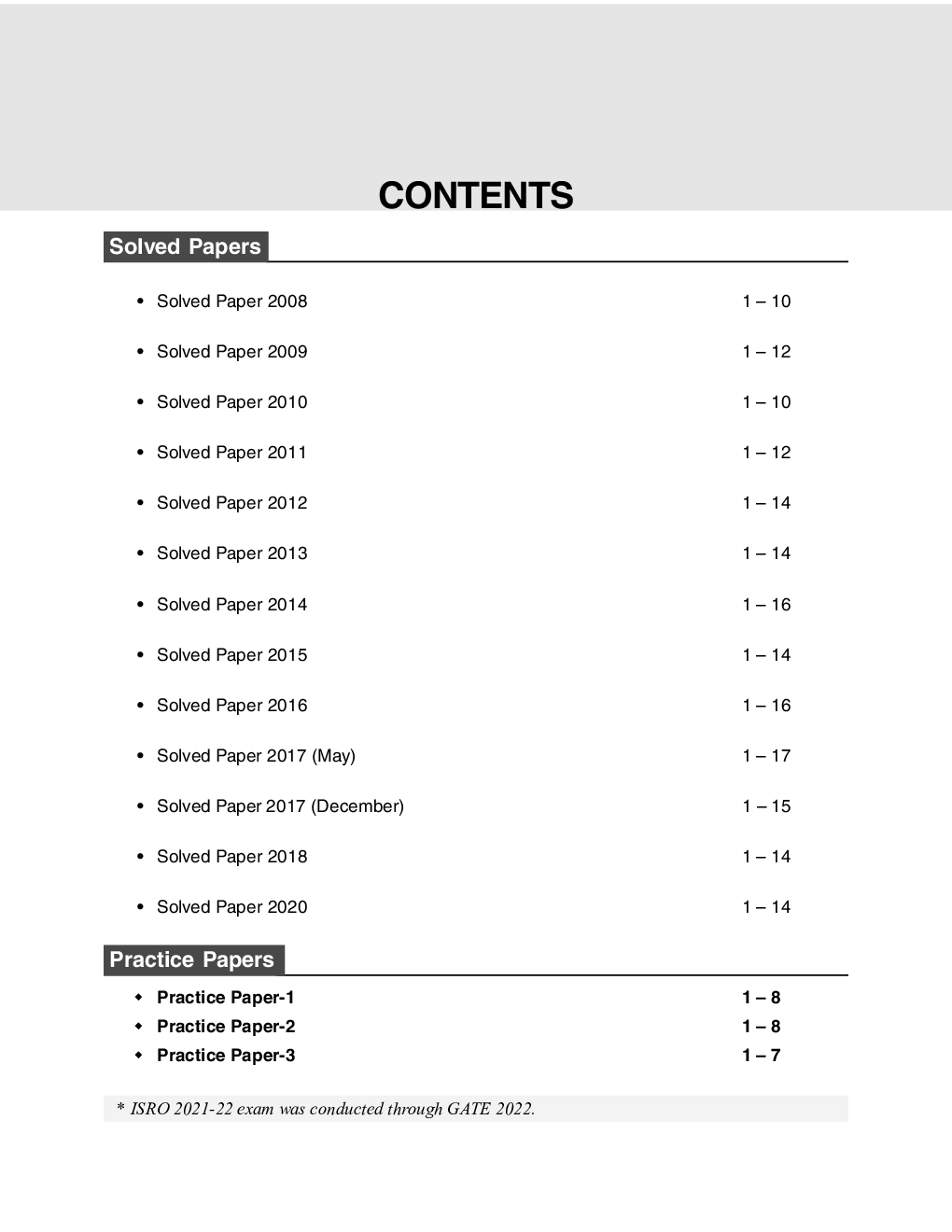 ISRO 2023 Mechanical Engineering Previous Years Solved Papers (Of Exams Held Between) 2008-2022 - Page 5