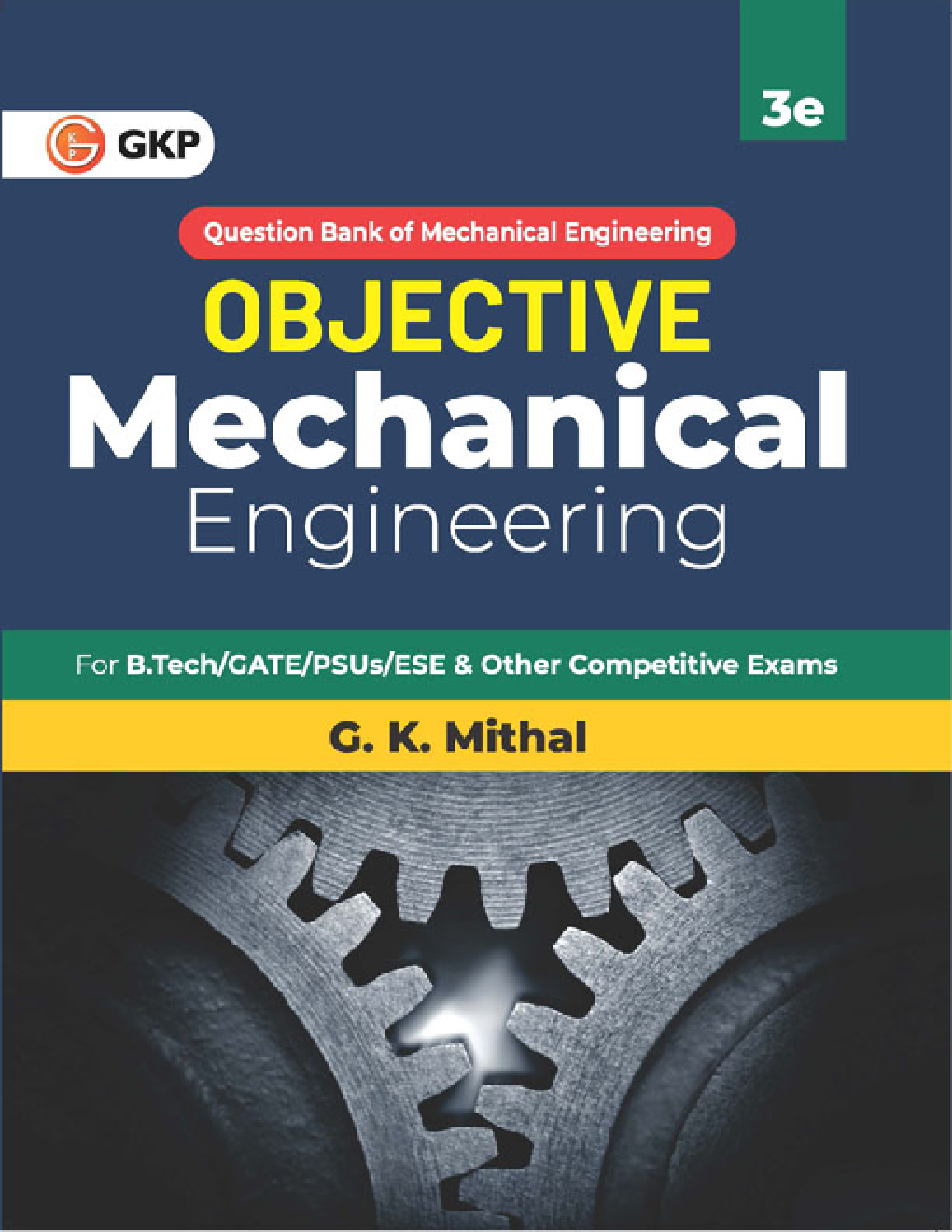Download Objective Series 2024 Mechanical Engineering by G K Mithal PDF
