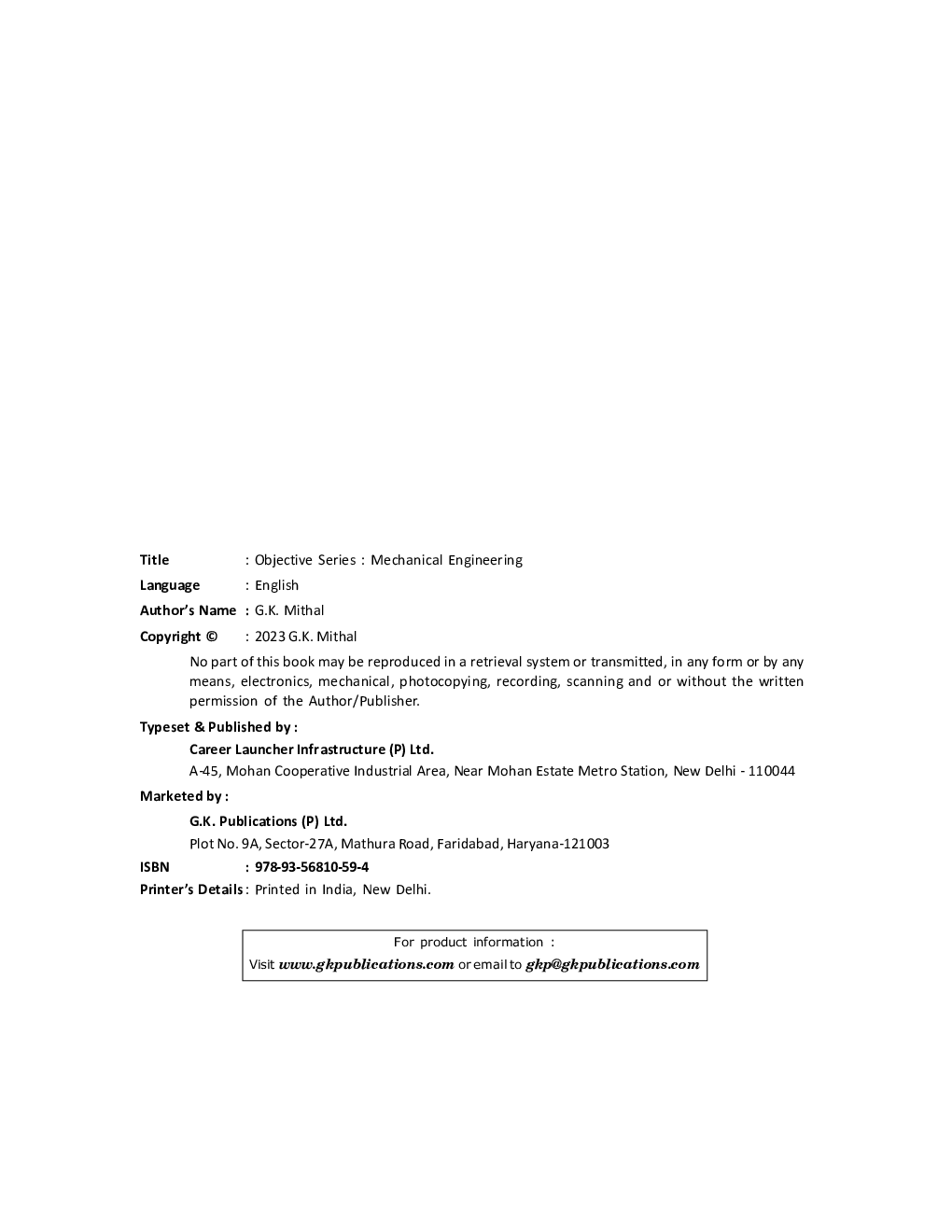 Objective Series 2024 Mechanical Engineering - Page 3