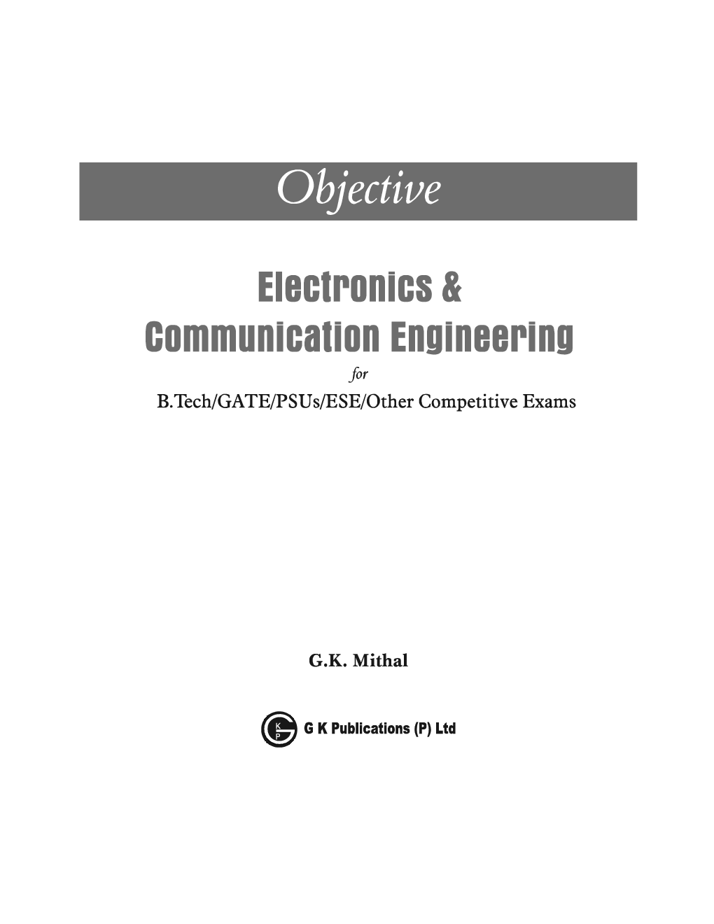 Objective Series 2024 Electronics & Communication Engineering - Page 2