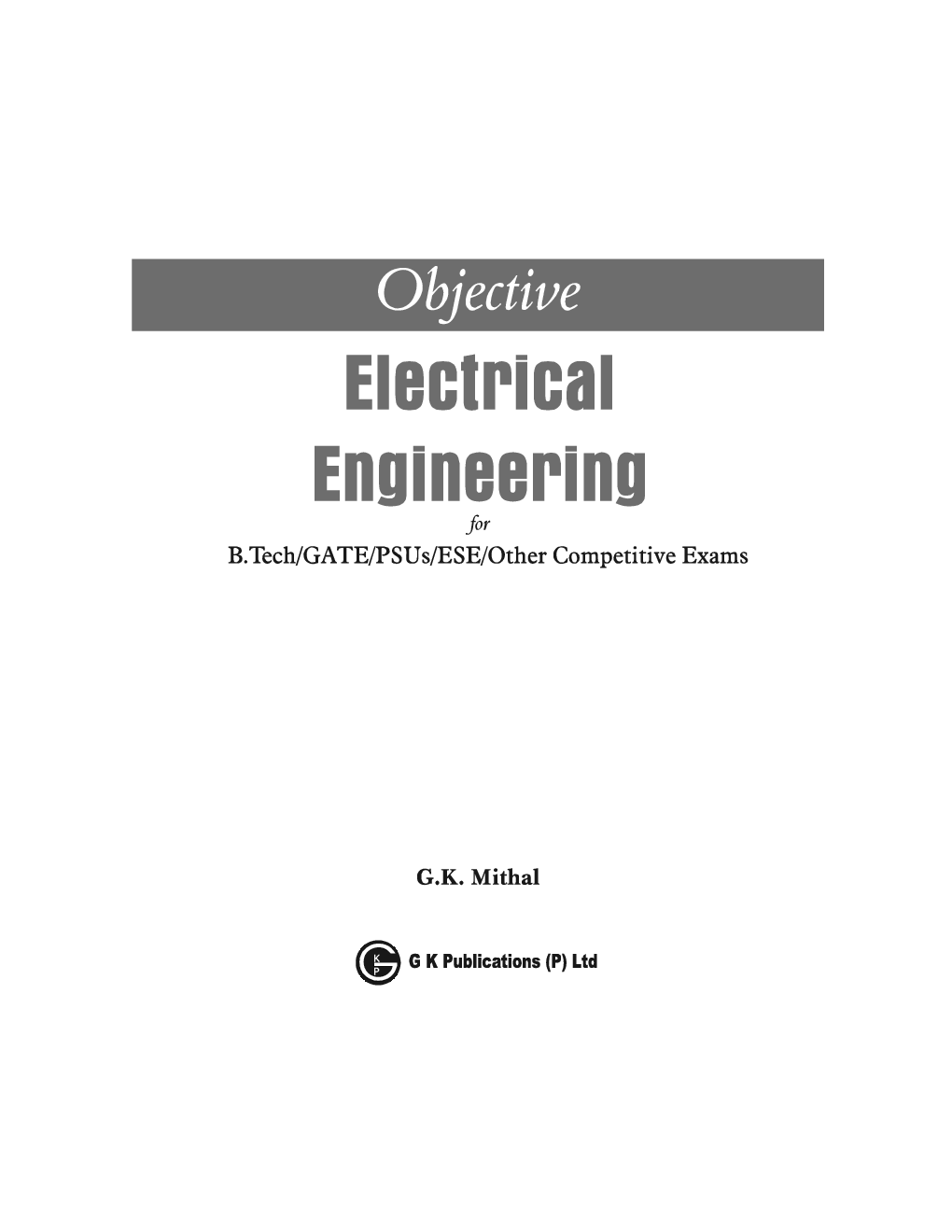 Objective Series 2024 Electrical Engineering - Page 2