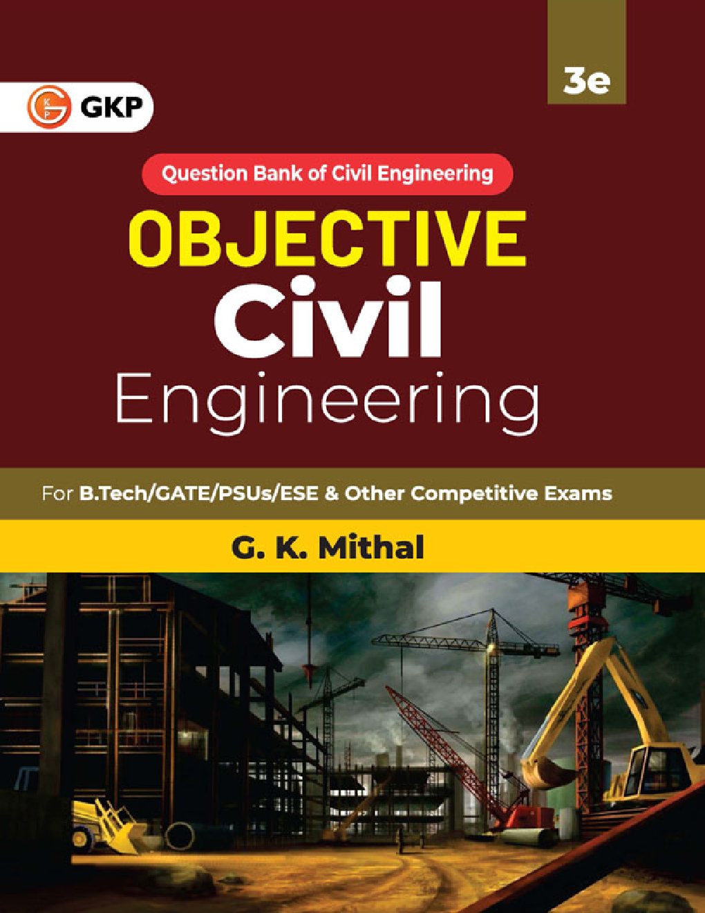 Objective Series 2024 Civil Engineering  - Page 1