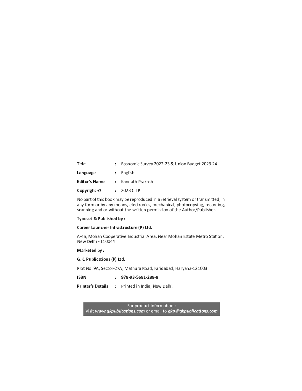 Economic Survey 2022-23 & Union Budget 2023-24 - Page 3