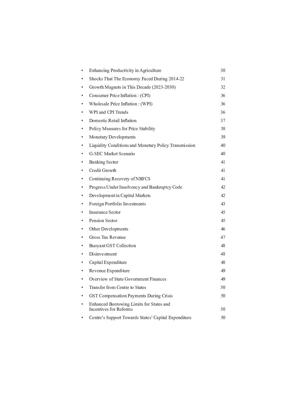 Economic Survey 2022-23 & Union Budget 2023-24 - Page 5