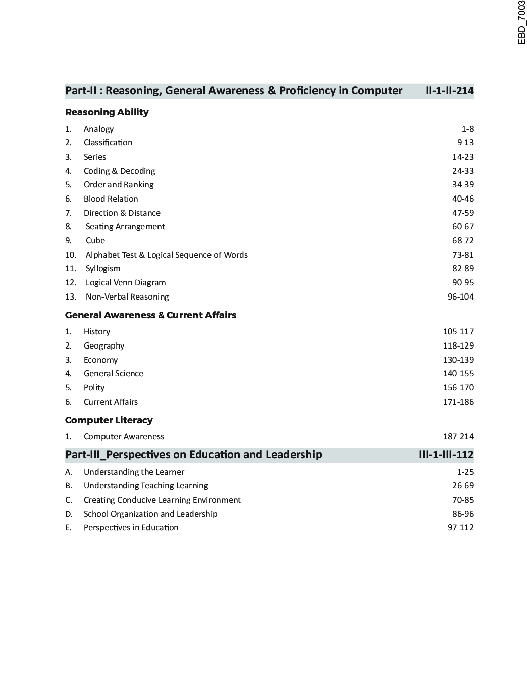 Go To Guide for KVS Teachers (PRT/ TGT/ PGT) Recruitment Exam Common Syllabus (Part I, II & III) - Page 4