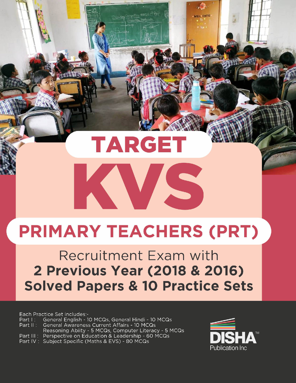 Target KVS Primary Teachers (PRT) Recruitment Exam - 2 Previous Year Solved Papers & 10 Practice Sets - Page 1