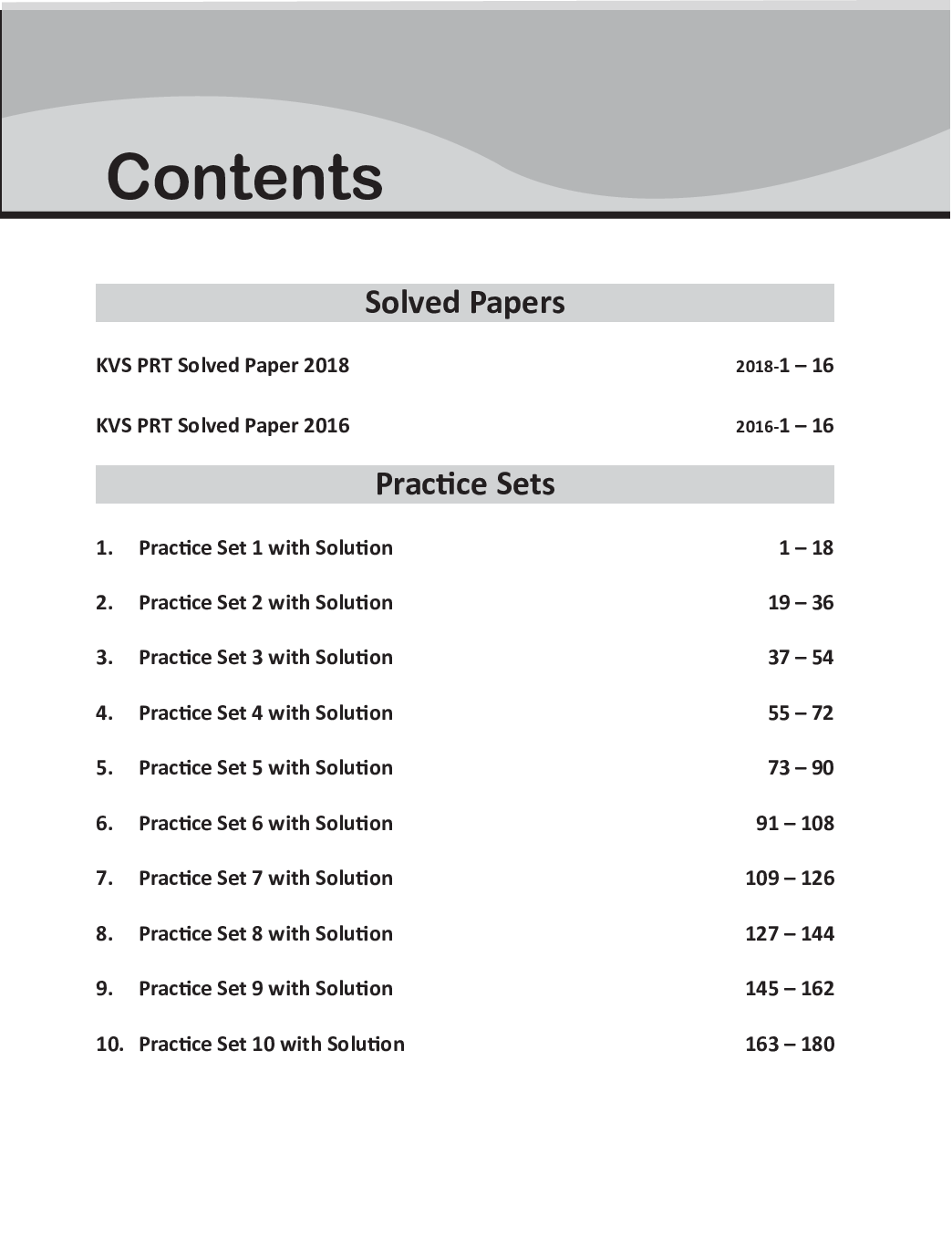 Target KVS Primary Teachers (PRT) Recruitment Exam - 2 Previous Year Solved Papers & 10 Practice Sets - Page 4