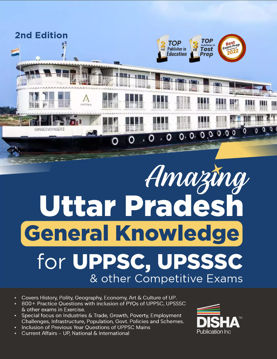 Amazing Uttar Pradesh - General Knowledge for UPPSC, UPSSSC & other Competitive Exams - Page 1