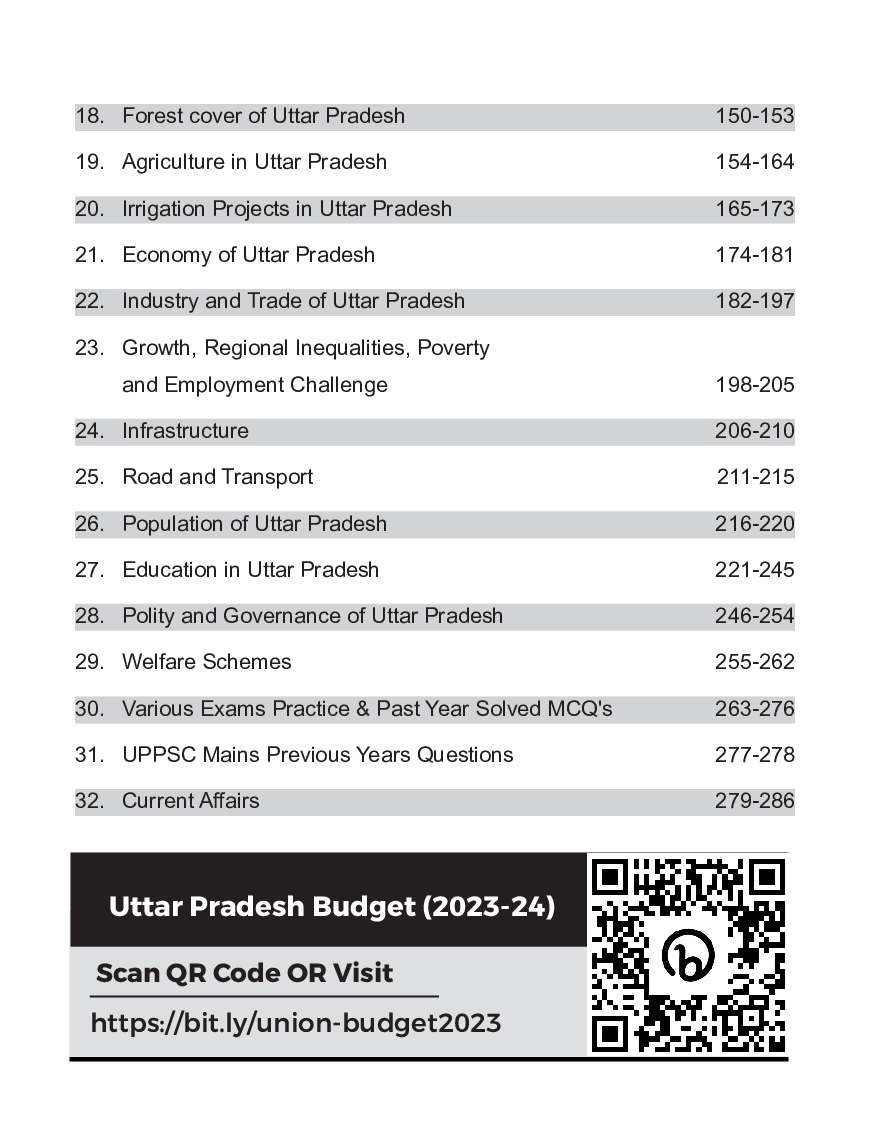Amazing Uttar Pradesh - General Knowledge for UPPSC, UPSSSC & other Competitive Exams - Page 5