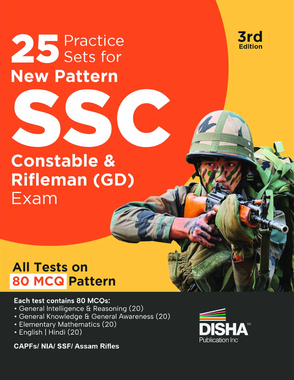 25 Practice Sets for New Pattern SSC Constable & Rifleman (GD) Exam - Page 1