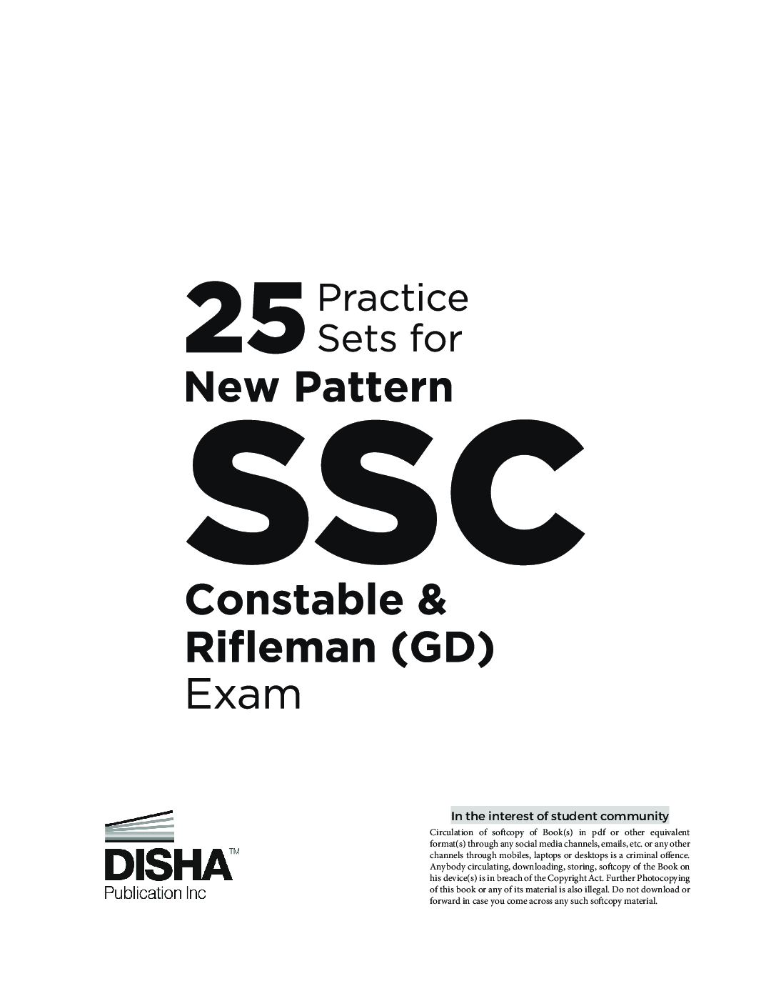 25 Practice Sets for New Pattern SSC Constable & Rifleman (GD) Exam - Page 2