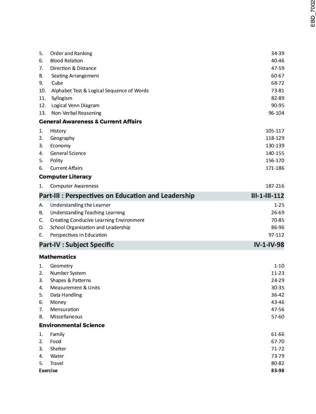 Go To Guide for KVS Primary Teachers (PRT) Recruitment Exam Part I, II, III & IV with 2 Previous Year Questions - Page 4