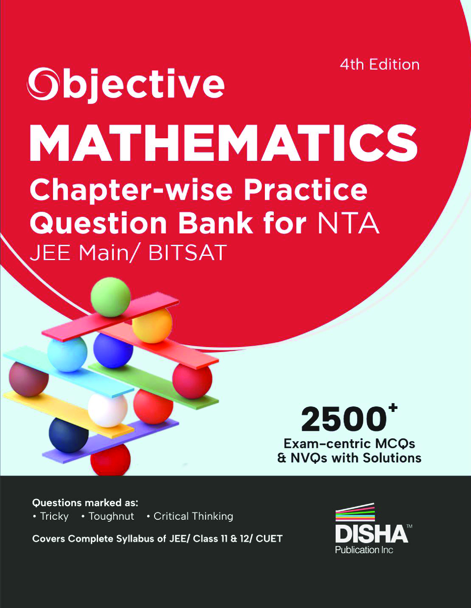 Objective Mathematics Chapter-wise Practice Question Bank for NTA JEE Main/ BITSAT 4th Edition - Page 1