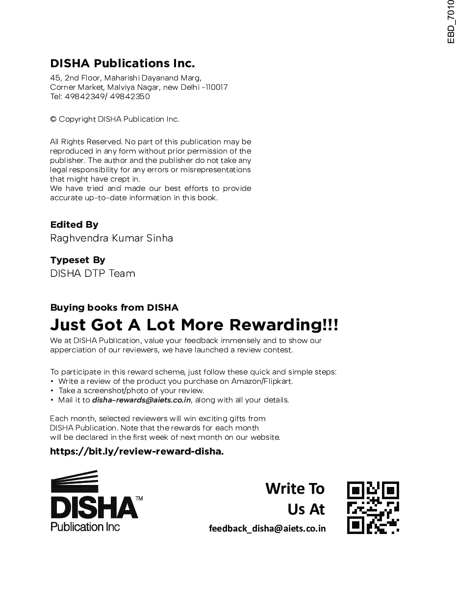 Objective Mathematics Chapter-wise Practice Question Bank for NTA JEE Main/ BITSAT 4th Edition - Page 3