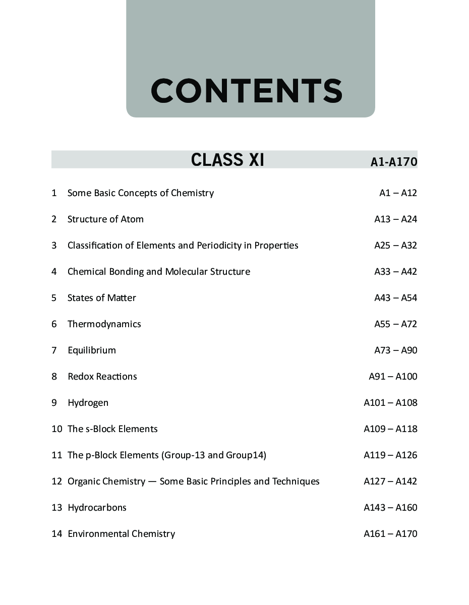 Objective Chemistry Chapter-wise Practice Question Bank for NTA JEE Main/ BITSAT/ NEET (UG) - Page 4