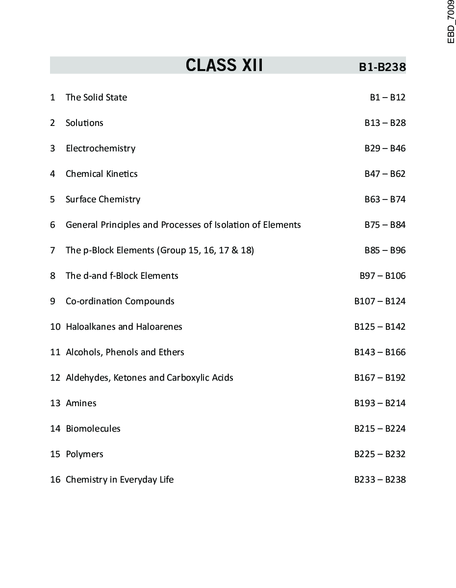 Objective Chemistry Chapter-wise Practice Question Bank for NTA JEE Main/ BITSAT/ NEET (UG) - Page 5
