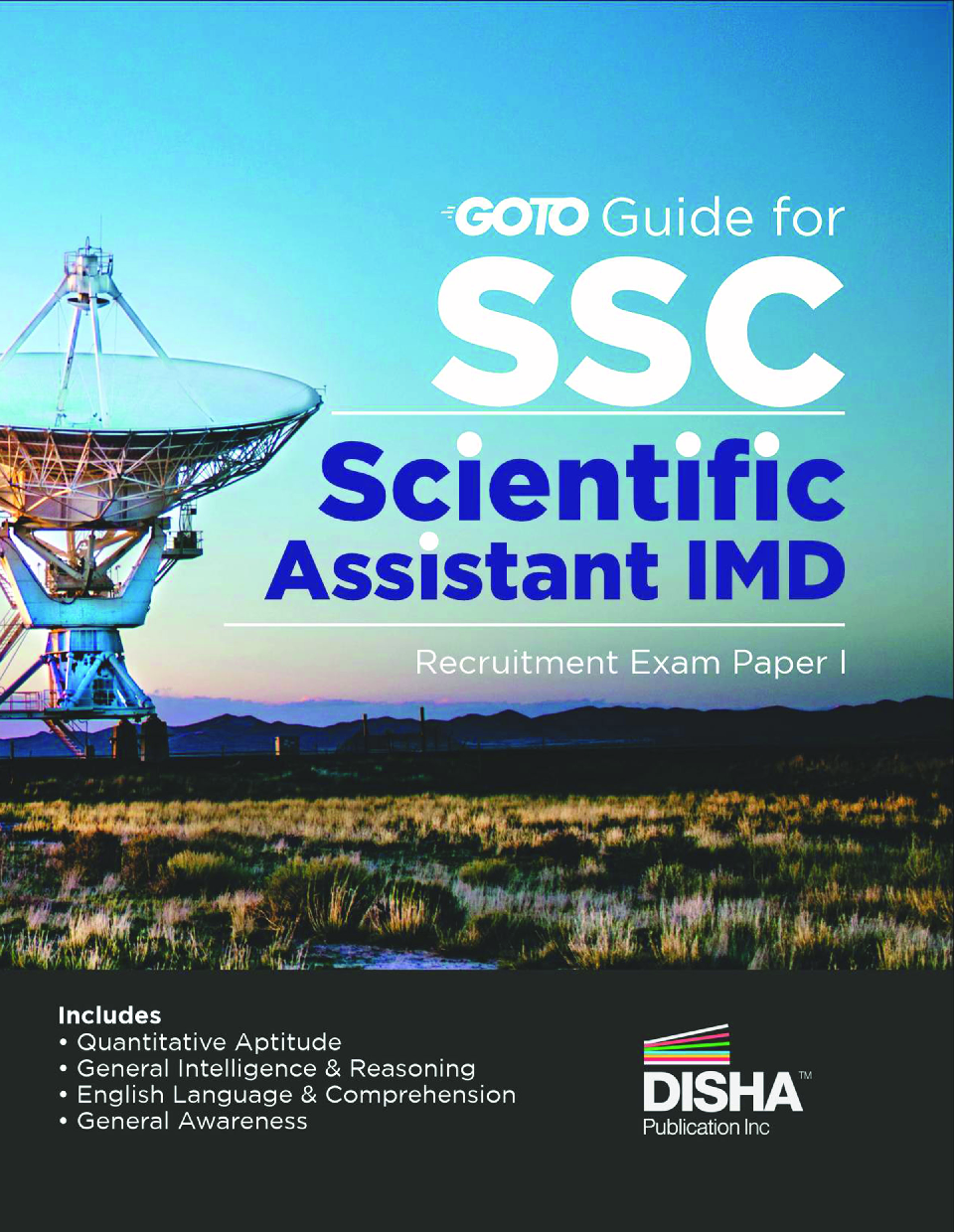 Go To Guide for SSC Scientific Assistant IMD Recruitment Exam Paper I - Page 1