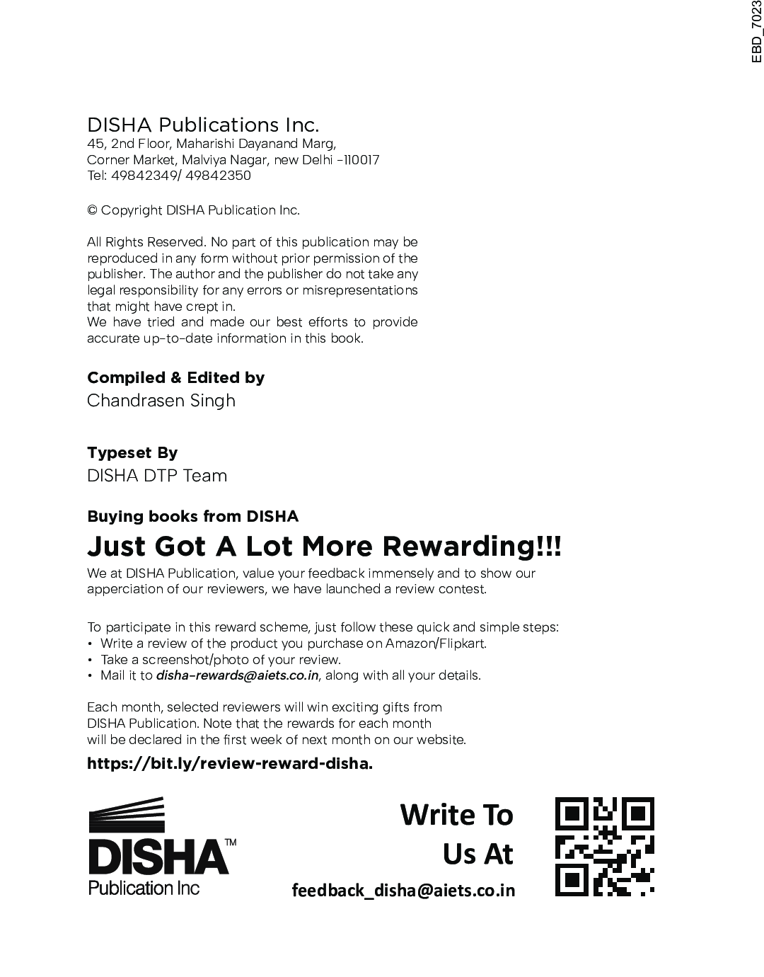 Go To Guide for SSC Scientific Assistant IMD Recruitment Exam Paper I - Page 3