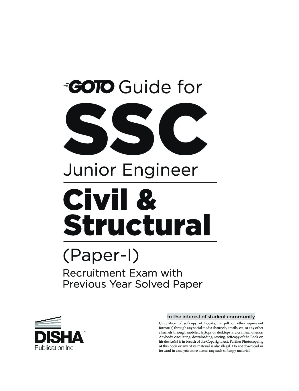 Go To Guide for SSC Junior Engineer Civil & Structural Paper I Recruitment Exam - Page 2
