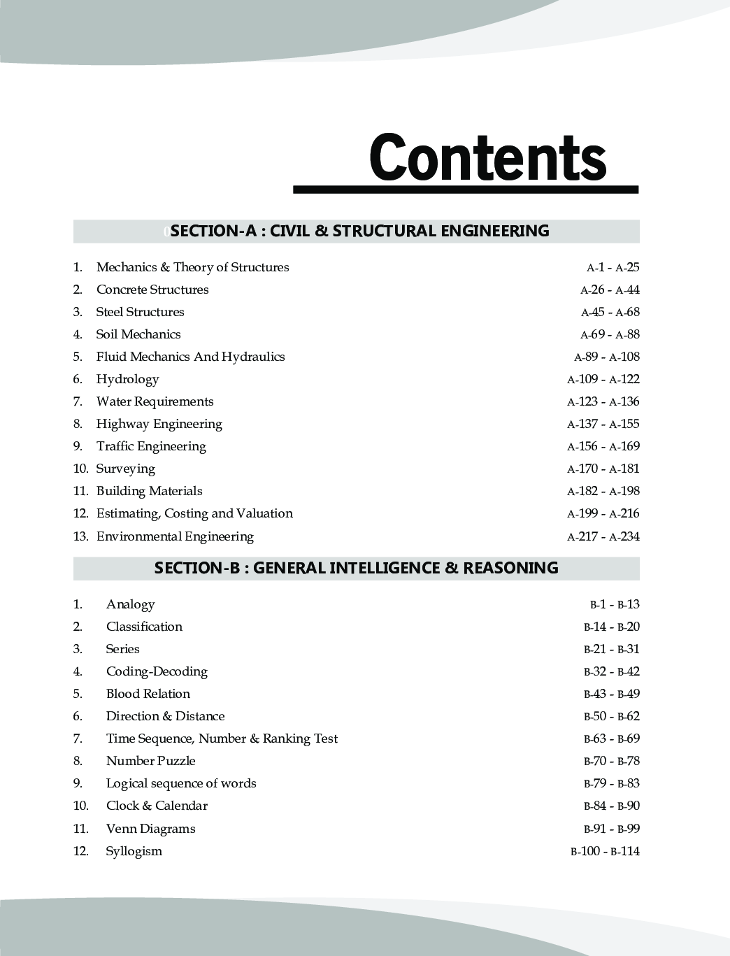 Go To Guide for SSC Junior Engineer Civil & Structural Paper I Recruitment Exam - Page 4