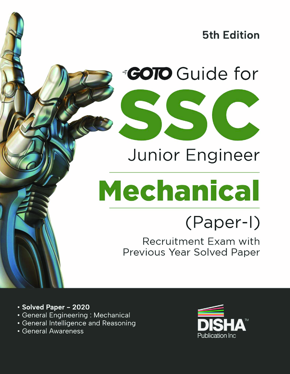 Go To Guide for SSC Junior Engineer Mechanical Paper I Recruitment Exam - Page 1