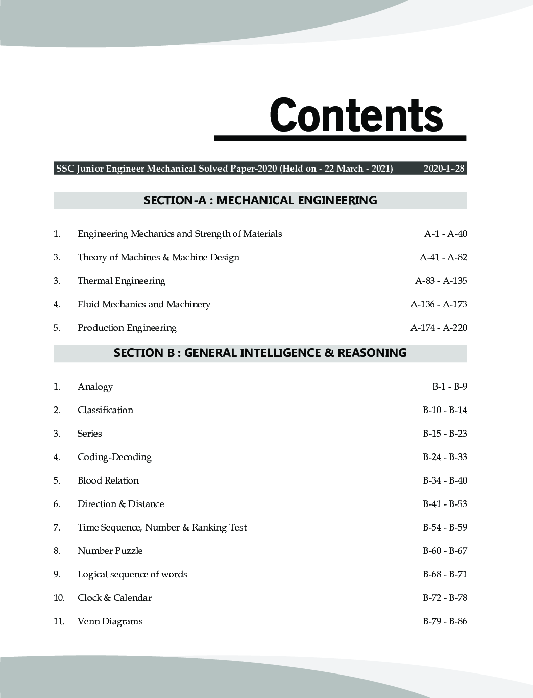 Go To Guide for SSC Junior Engineer Mechanical Paper I Recruitment Exam - Page 4
