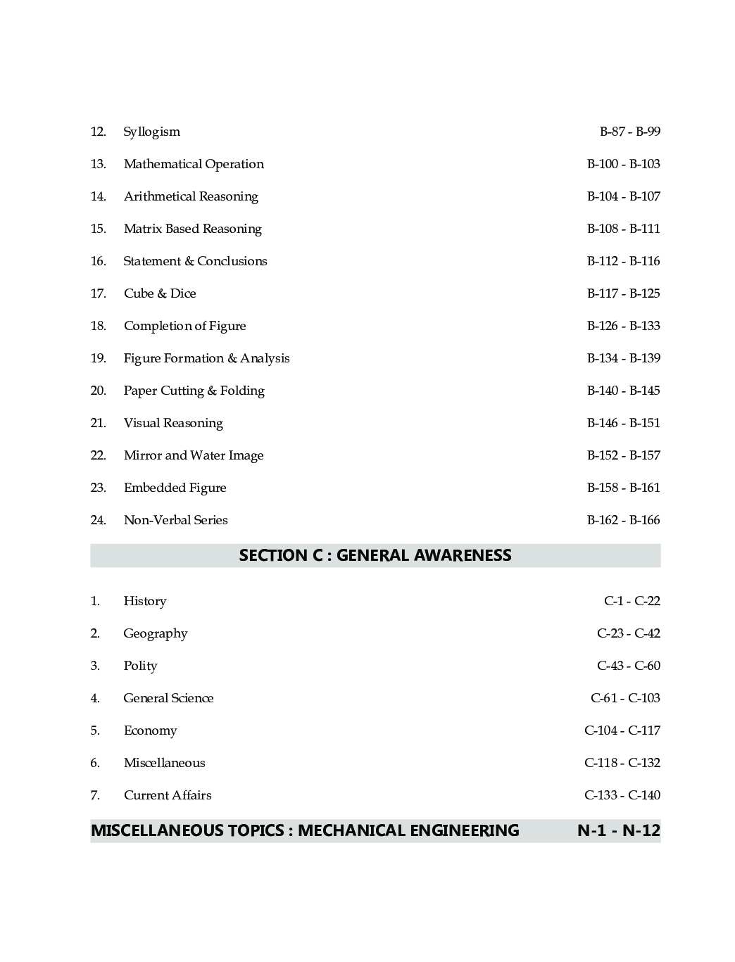 Go To Guide for SSC Junior Engineer Mechanical Paper I Recruitment Exam - Page 5
