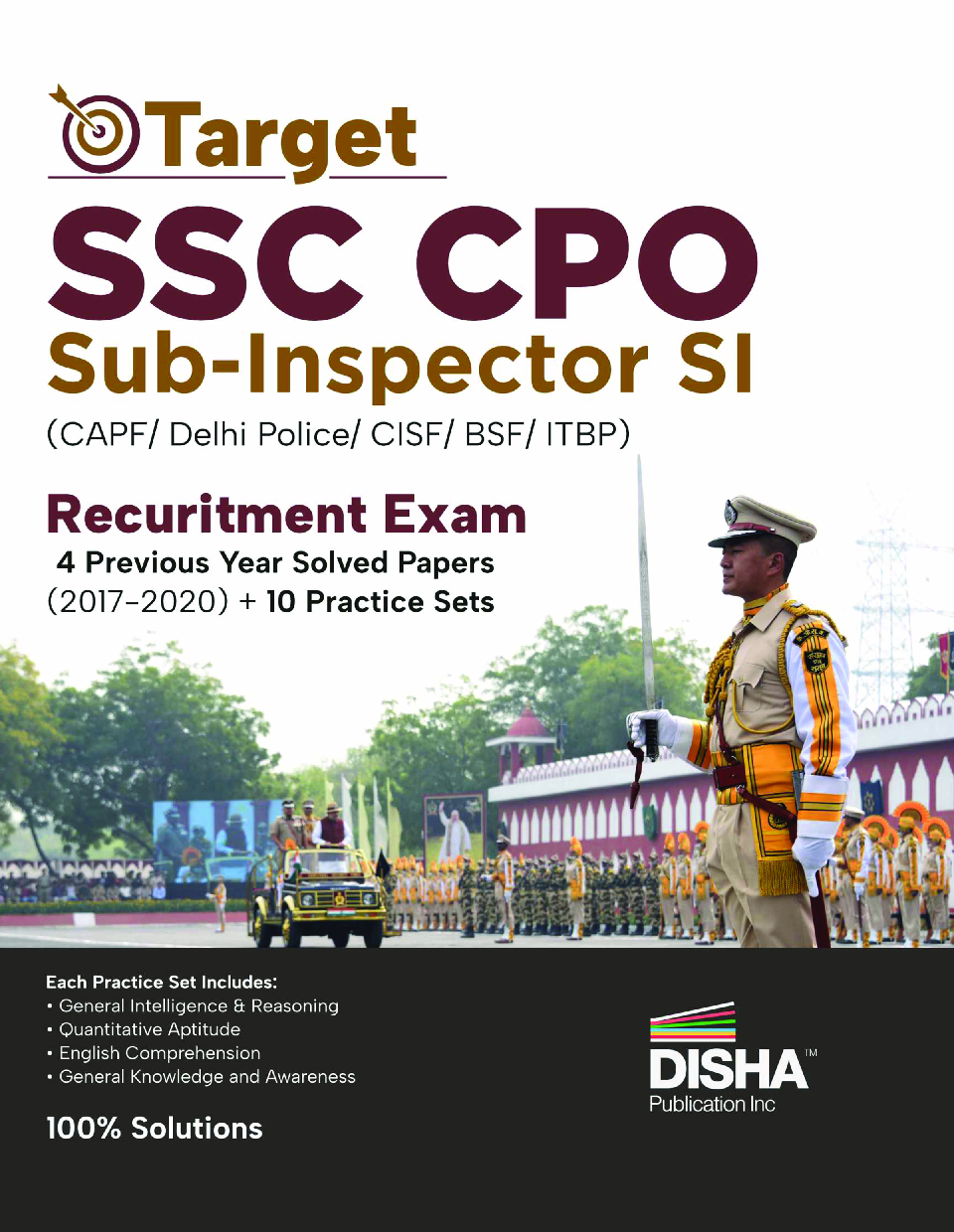 Target SSC CPO Sub-Inspector SI (CAPF/ Delhi Police/ CISF/ BSF/ ITBP) Recruitment Exam - Page 1