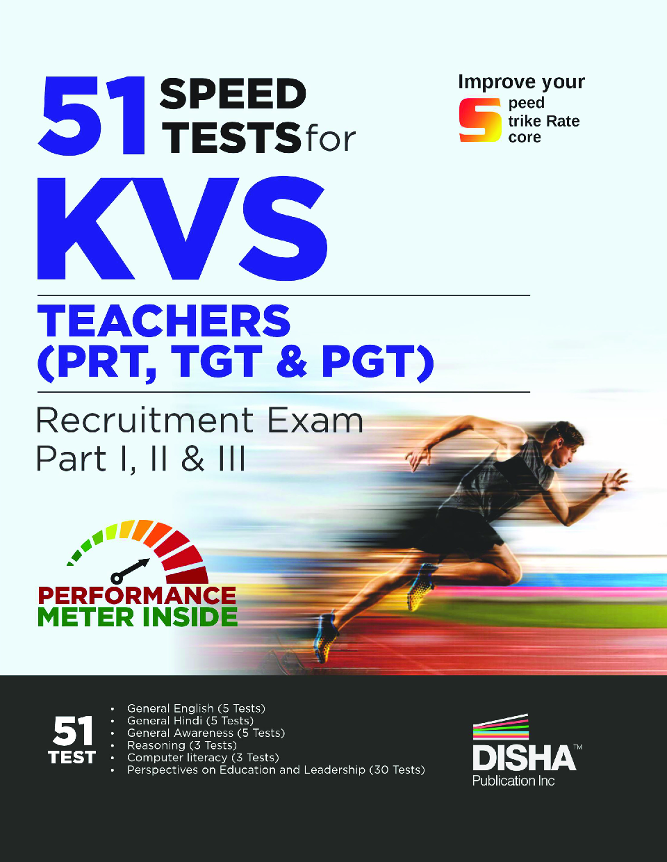 51 Speed Tests for KVS Teachers (PRT, TGT & PGT) Recruitment Exam Part I, II & III - Page 1