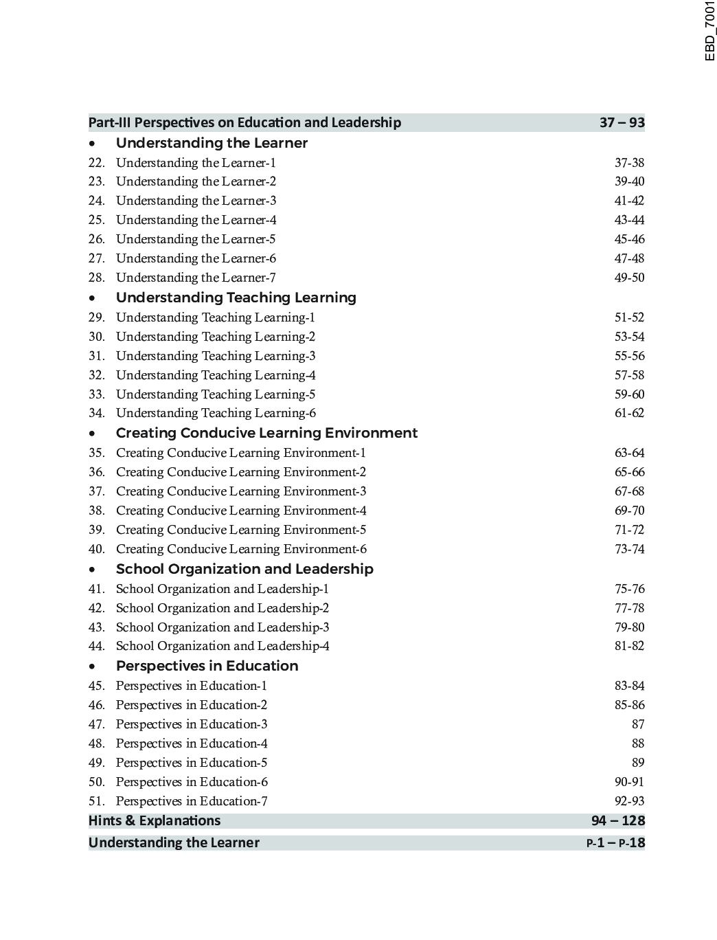 51 Speed Tests for KVS Teachers (PRT, TGT & PGT) Recruitment Exam Part I, II & III - Page 5