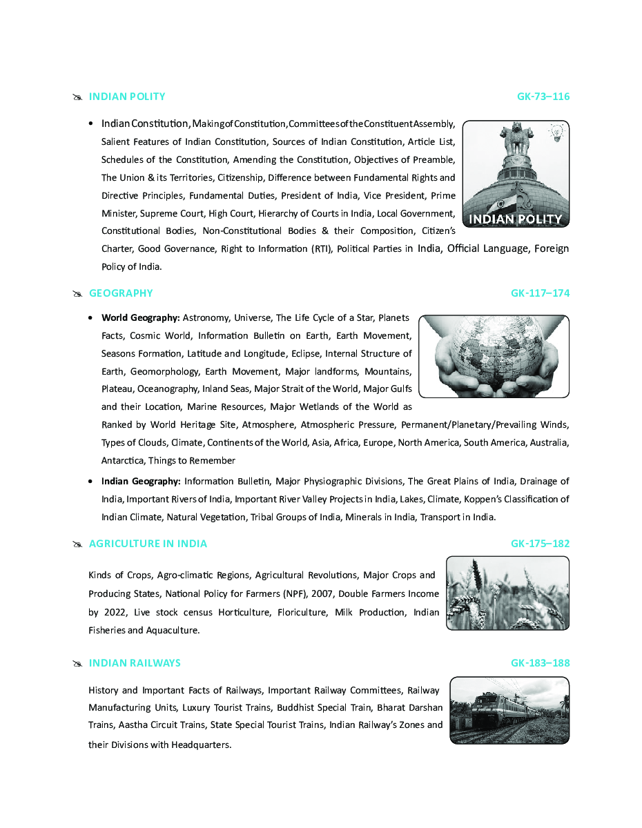 Fundamental General Knowledge for Competitive Exams with FREE eCourse 5th Edition - Page 4